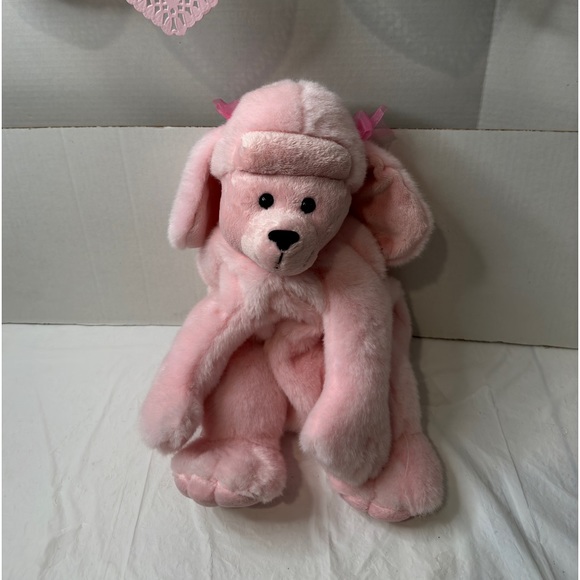 Backpack Pink Doggy Doodle Poodle Plush
Slumber Party PJ School Purse Girls Kids - Picture 3 of 7